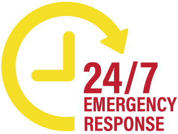 24/7 Emergency Response
