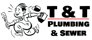 T and T Plumbing Logo